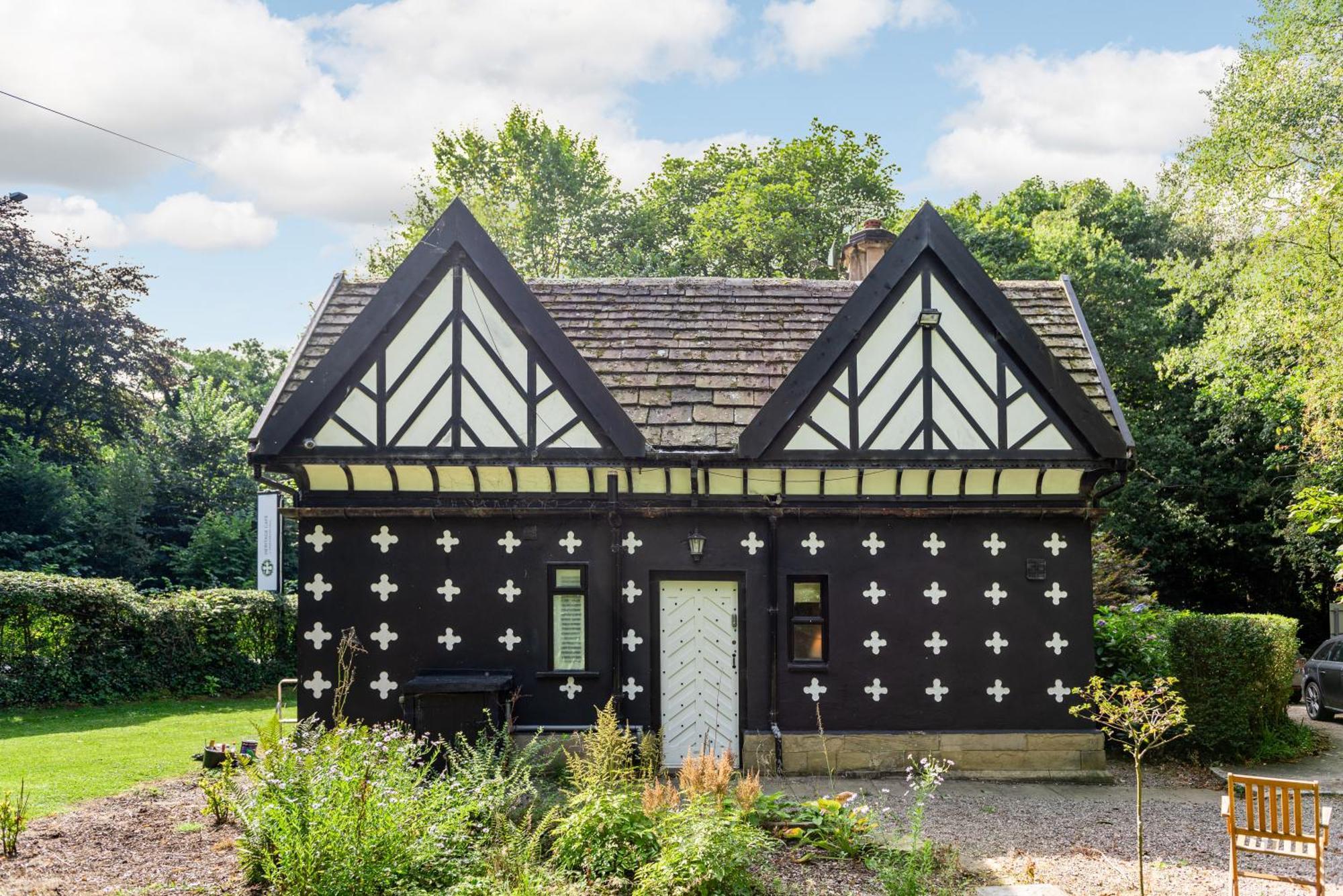 The Gatehouse At Samlesbury Hall エクステリア 写真