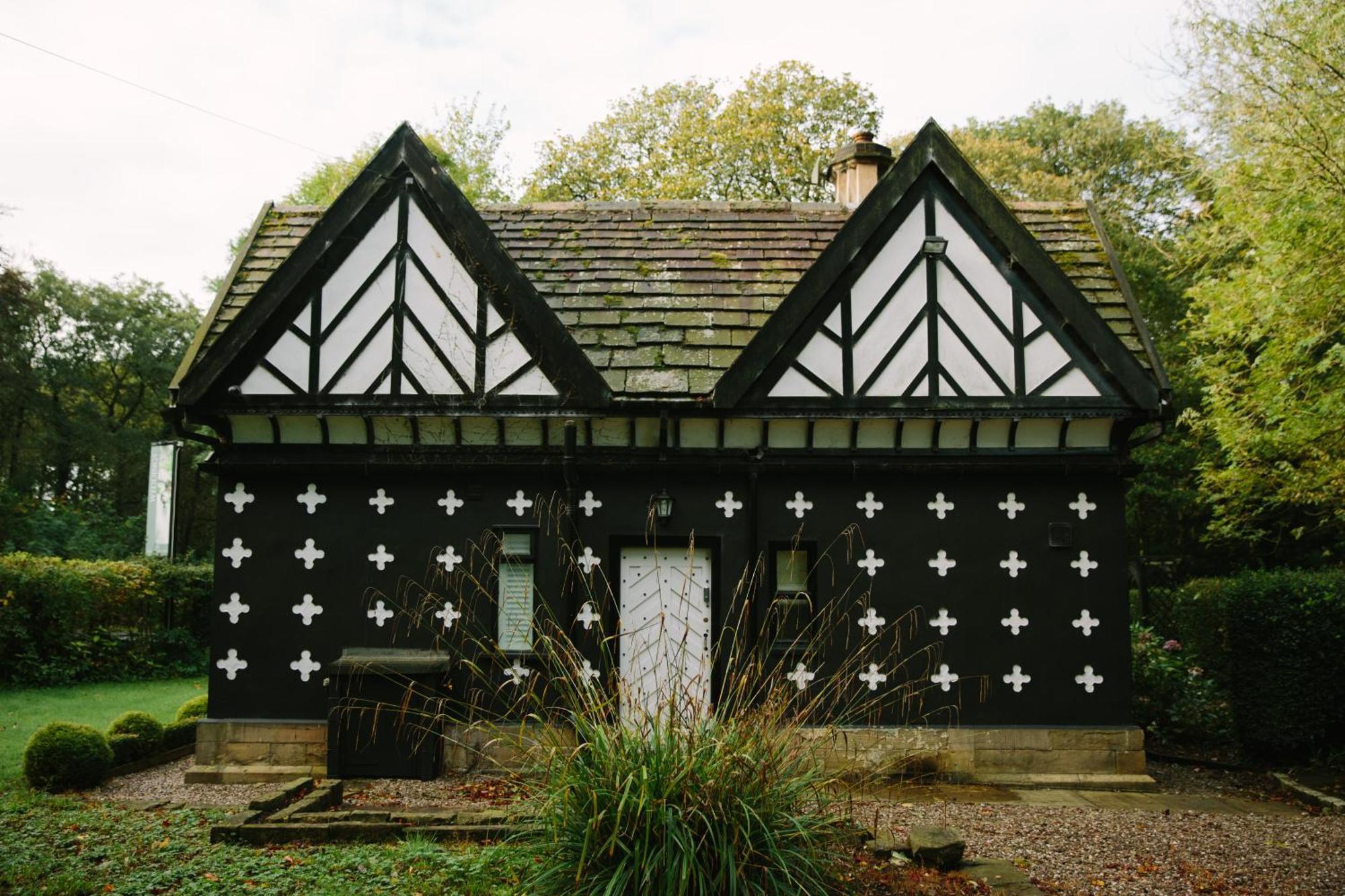 The Gatehouse At Samlesbury Hall エクステリア 写真